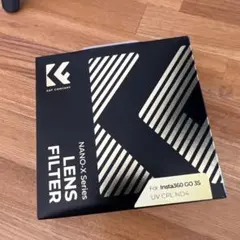 Insta360 GO 3S K&F CONCEPT NANO NDフィルター