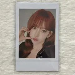 LE SSERAFIM サクラ 東京ドーム インスタントフォト チェキ