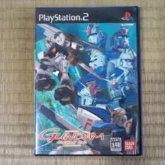 PS2ソフト　機動戦士ガンダムクライマックスU.C