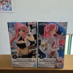 Lacus Clyne フィギュアセット レーシング・パイロット