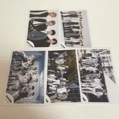 SnowMan 公式写真 オフショ 集合 混合 5枚