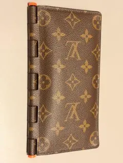 ルイヴィトン　モノグラム ポルトフォイユ ブラザ 長財布