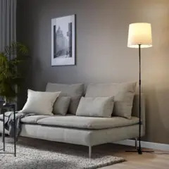 IKEA イケア　フォルクボート　フロアランプ 2スポット　ブラック IKEA イケア フォルクボート フロアランプ 2スポット ブラック | Mercari