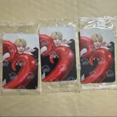 NEXZ NALLINA スタリバ上海ペンサ ユウキ　YUKI 3枚セット