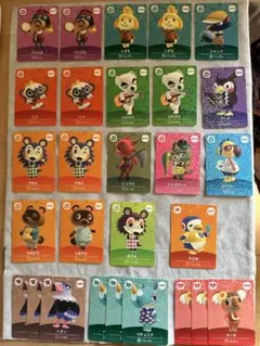 あつまれどうぶつの森 amiiboカード　49枚まとめ売り