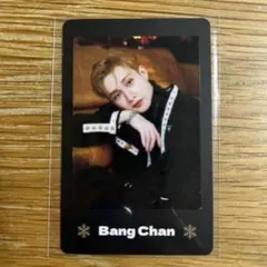 Stray kidsスキズクリスマスポップアップフォトカード　トレカ　バンチャン