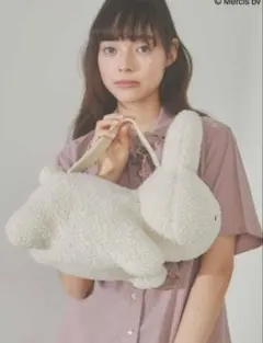 新品】swan lake ぬいぐるみ バッグ pink house - メルカリ