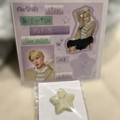 nctwish ラントイ ステッカー 自筆イラストミニチャーム