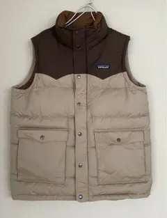 希少カラー パタゴニア 11FA スリングショット ダウン ベスト S