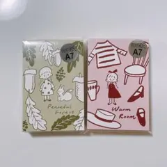 molinta　モリンタ　素材紙　便箋　A7サイズ