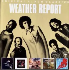 WEATHER REPORT ORIGINAL ALBUM 5CD