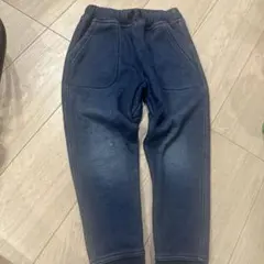 グローバルワーク　キッズ　裏起毛パンツ　L