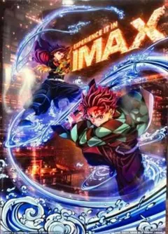 鬼滅の刃 劇場版 無限城 猗窩座再来 IMAX限定 入場特典 イラストボード