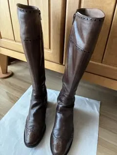 マーガレットハウエル　本革ロングブーツ