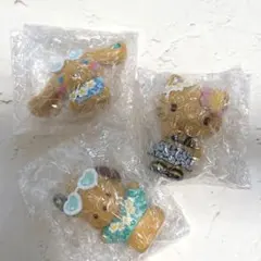 サンリオキャラクターズ　トコナツバケーション　シークレットマスコット　3個セット