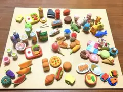 おもしろ消しゴム まとめ売り (約69個)