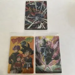 イタジャガ ドラゴンボールカードVol.9 3枚まとめ売り