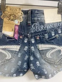 新品・未着用 レッドペッパー スカル ショートパンツ 送料無料
