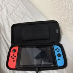 Nintendo Switch 本体 Joy-Con収納ケース付き
