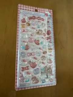 サンリオ ハローキティ ボンボンドロップシール