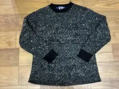 ポールスミス ロンドン 90s ネップ カシミヤシルク ケーブルニット