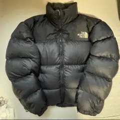 THE NORTH FACE ブラック ダウンジャケット　ヌプシ