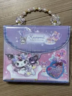 シールコレクションバッグ シール帳 シールバインダー 鍵付き クロミ マイメロ