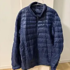 UNIQLO ウルトラライトダウン　ネイビー Lサイズ