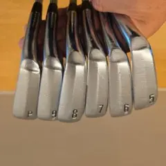 SRIXON ZX5 アイアンセット 5-P 6本セットのサムネイル
