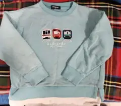 クレードスコープ★電車トレーナー130cm