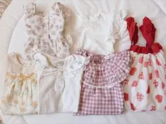 90センチ 女の子服　まとめ売り　バースデイ