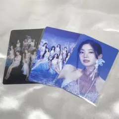 TWICE DIVE トレカ ダヒョン 全員