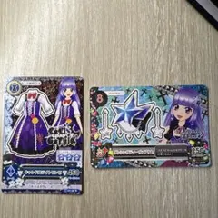 アイカツ 氷上スミレ ロリゴシックCR ゴシックブラッドカラーリボン