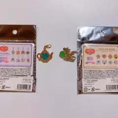 セボンスター　メタルチャーム　メタルピンバッジ　seria