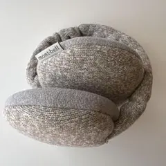 モンベル 「クリマプラス ニット イヤーウォーマー」 アイボリー