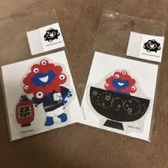 ミャクミャクステッカー　2枚セット