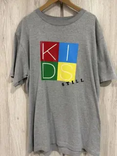 homerun KIDS グレー Tシャツ L