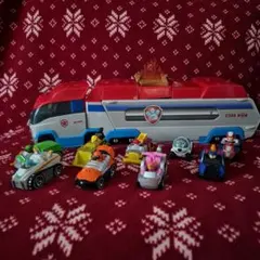 タカラトミー パウ・パトロール パウっと出動！ パウパトローラー　ビーグルセット