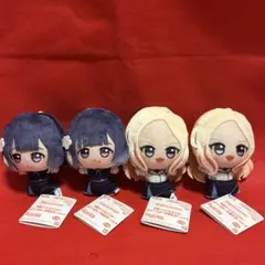 学園アイドルマスター ちびぐるみ 十王 星南 秦谷 美鈴 学マス　各2個セット