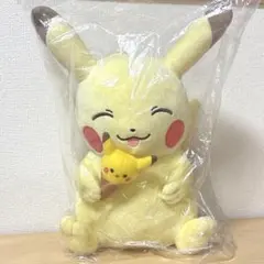 新品、未使用、未開封】2019年 一番くじ A賞 ピカチュウ ぬいぐるみ