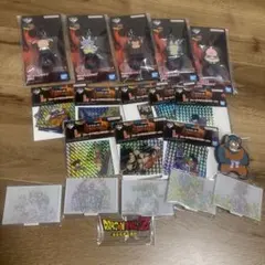 ドラゴンボール 一番くじ 下位賞セット