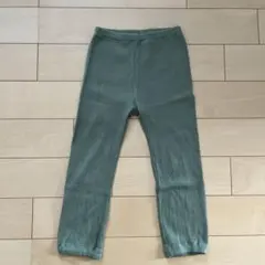 ユニクロ　ワッフル　レギンス　110