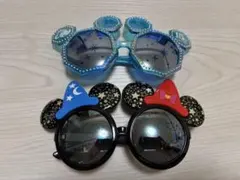 【美品】ディズニー　サングラス　2個セット