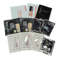 デパコス ファンデーション サンプル まとめ売り SUQQU LANCOME他