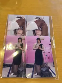 INIポップアップ 池崎理人　トレカセット