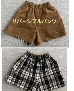 GLOBAL WORK ショートパンツ キュロット110〜120㎝