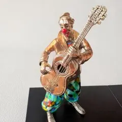 ヴィットリオ・アンジーニ ソリーニ ムラノガラス ジャズバンド 6体
