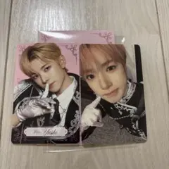 NCT WISH 2周年　ペンミ　MDトレカ　サクヤ ユウシ