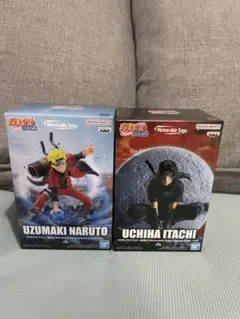 NARUTO フィギュア 2体セット キラービー イタチ | Mercari