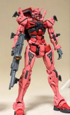 HG 赤いガンダム　完成品のサムネイル